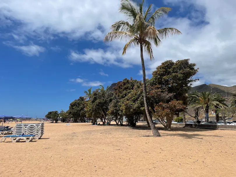 Playa de Las Teresitas