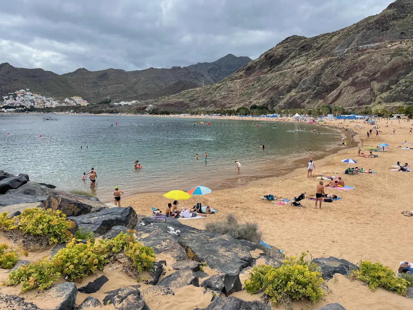 Playa de Las Teresitas