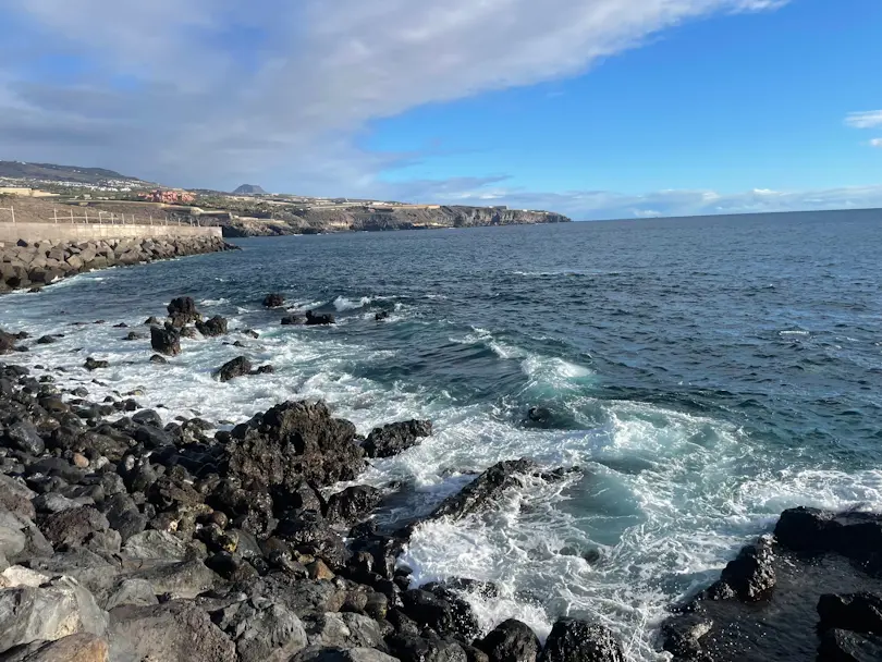 Ocean w Playa San Juan