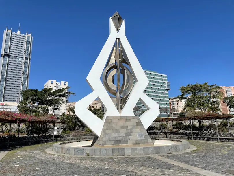 Escultura Móvil de César Manrique