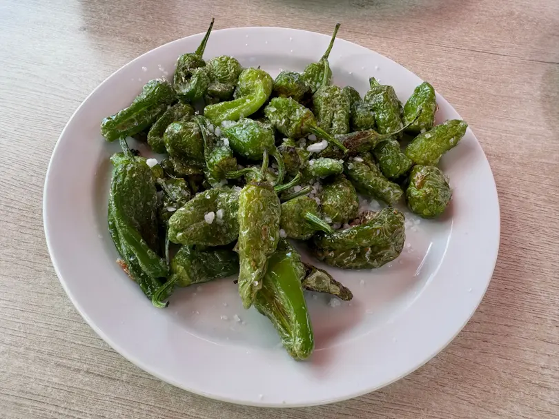 Pimientos de Padrón