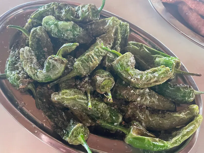 Pimientos de Padrón